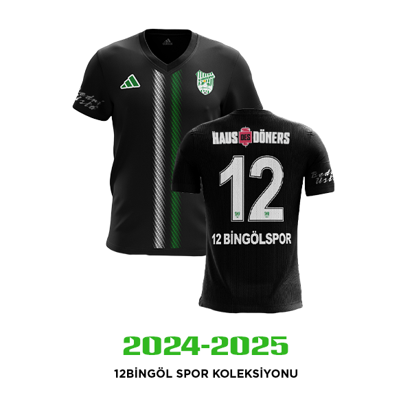 Yeni sezon siyah forma 2025